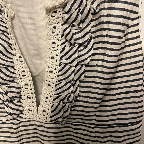 Striped dress - Picture 10 of 11